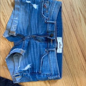 Hollister Jean shorts